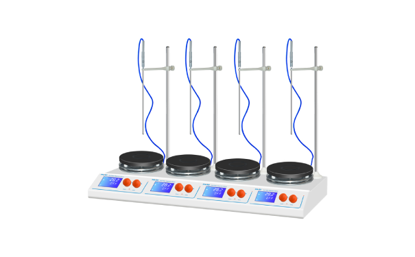 多工位加热磁力搅拌器怎样操作运行-上海沪析