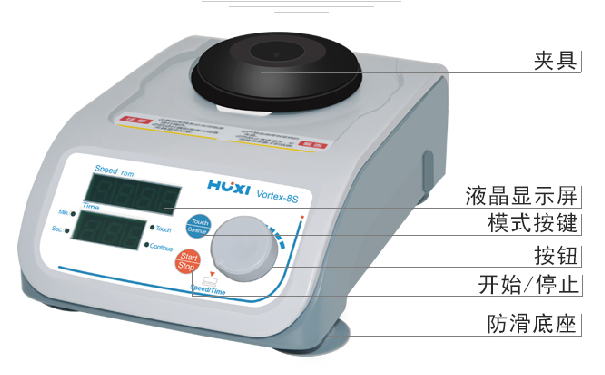多用途旋涡混匀仪-上海沪析