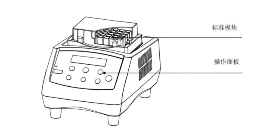迷你恒温金属浴的使用说明-上海沪析