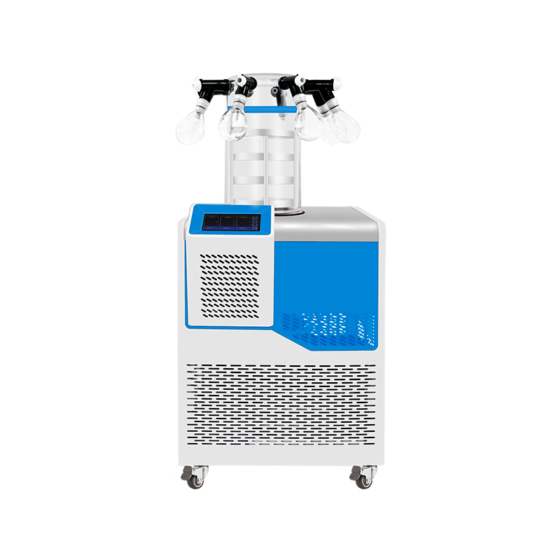 HXLG-18-50D多歧管型立式冻干机-上海沪析