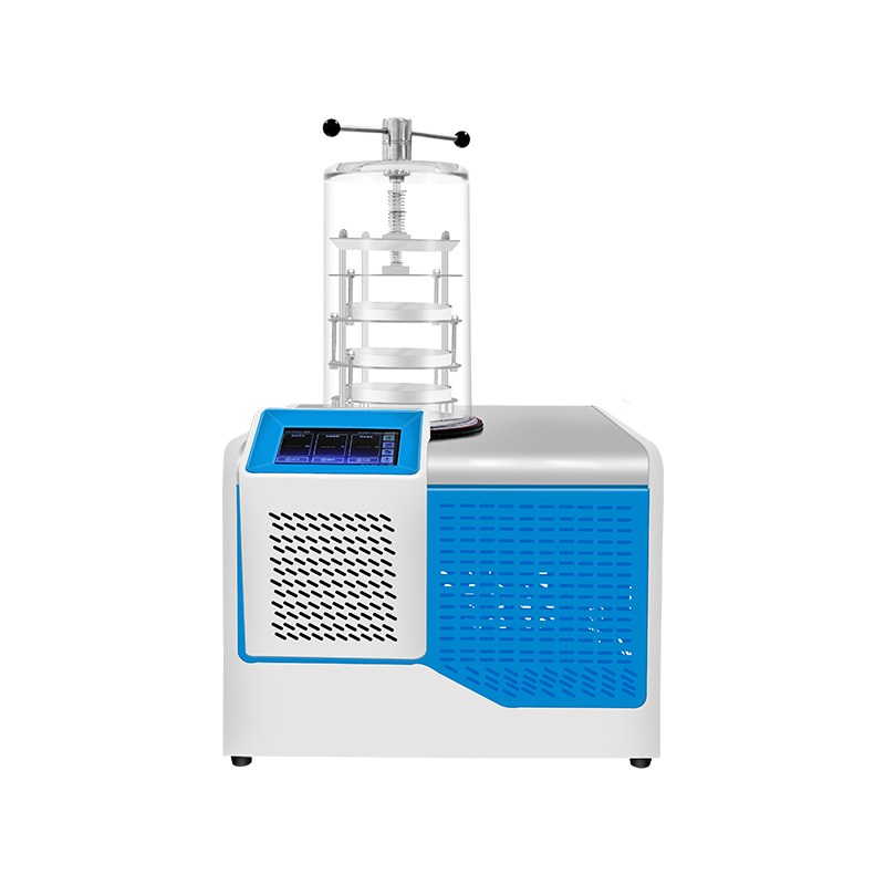 HXLG-10-50G压盖型台式冻干机-上海沪析