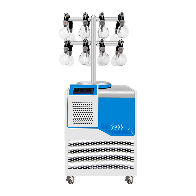 T型16口立式冻干机HXLG-12-50T-上海沪析