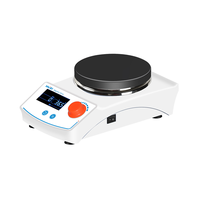 HMS-208D加热型磁力搅拌器-上海沪析