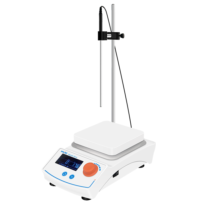 HMS-206F方盘加热型磁力搅拌器-上海沪析