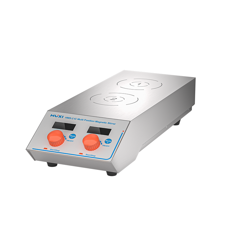 单独控制多工位搅拌器HMS-2 IC-上海沪析