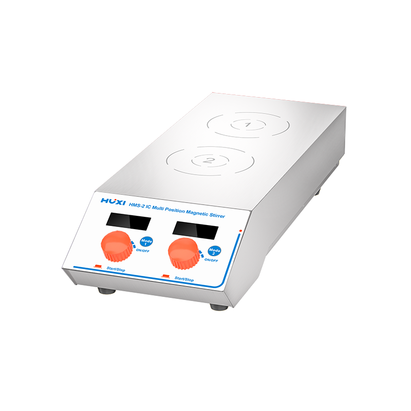 单独控制多工位搅拌器HMS-2 IC-上海沪析