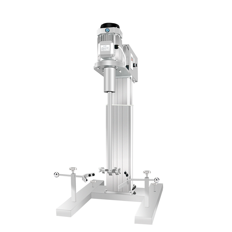 升降平台中试分散机HR-1100BPF-上海沪析