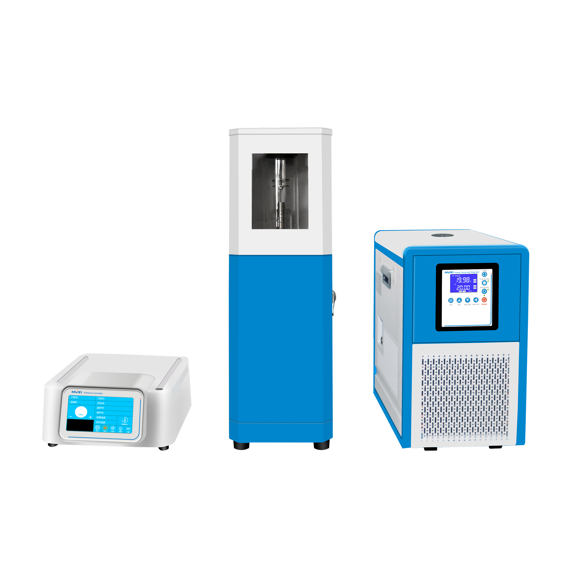 非接触式超声波破碎仪HX-1200CF-上海沪析