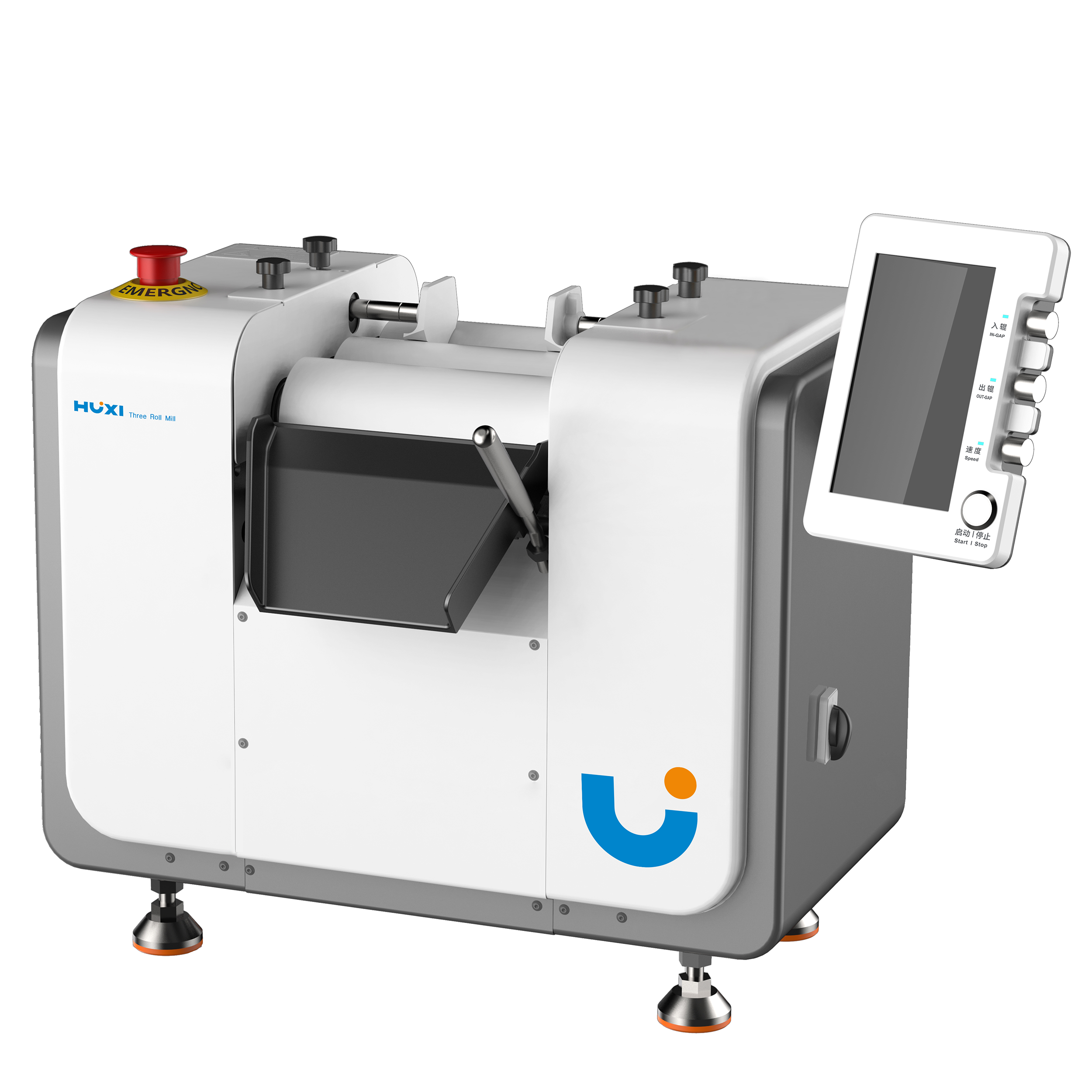 三辊研磨机HTR-20D-上海沪析