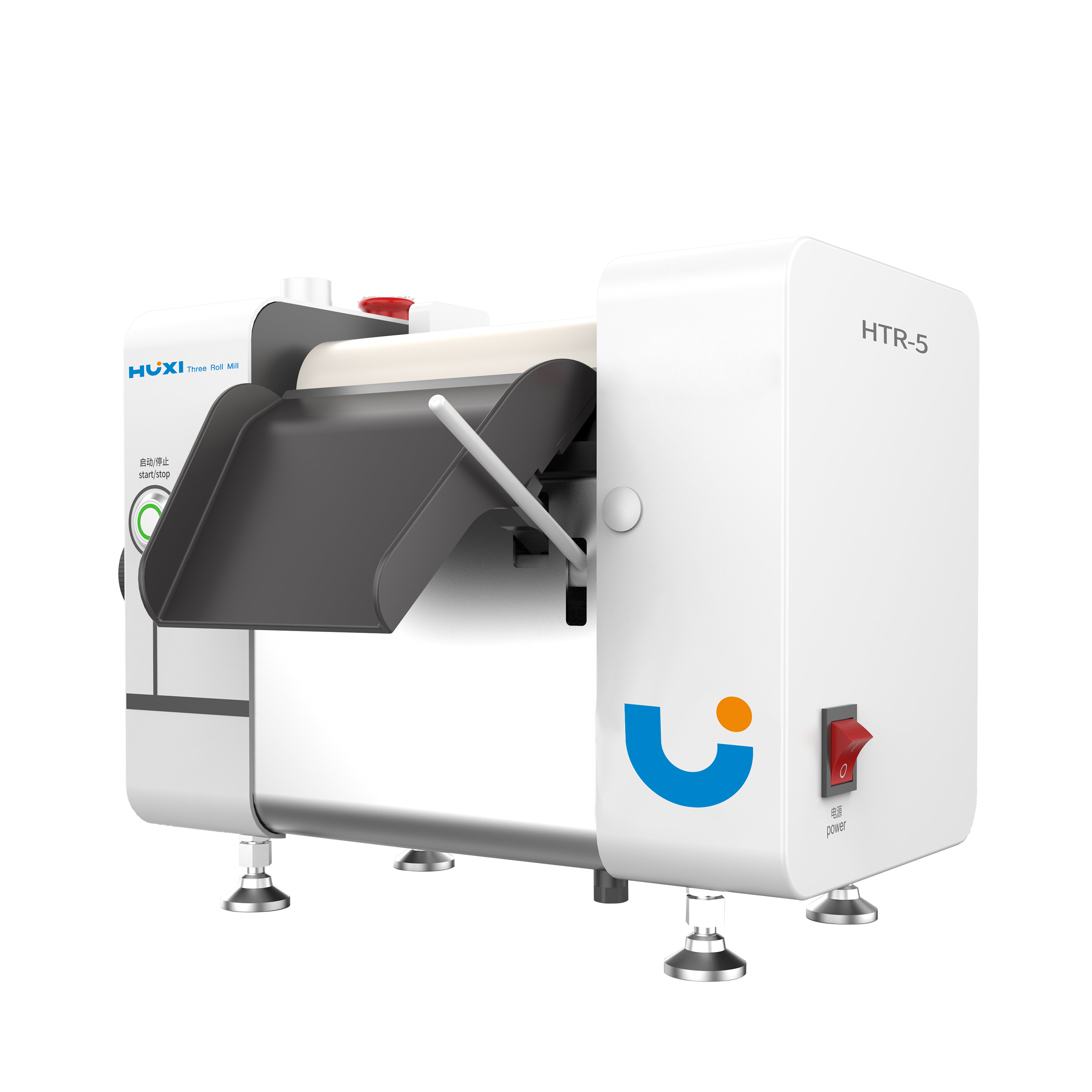 HTR-5三辊研磨机-上海沪析