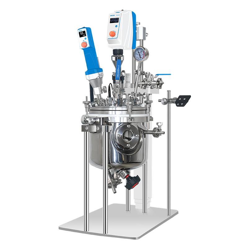 HR-5LAS实验室真空乳化反应釜-上海沪析