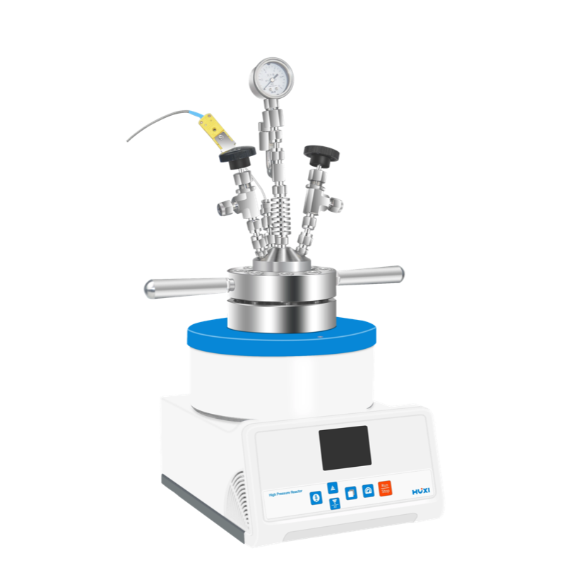 耦合磁驱搅拌高压反应釜（哈氏合金内胆）HCPR-100S-上海沪析