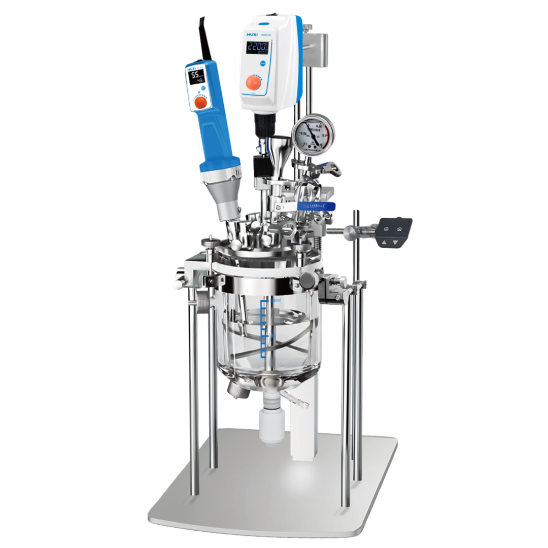 实验室真空乳化反应釜HR-2LAS-上海沪析
