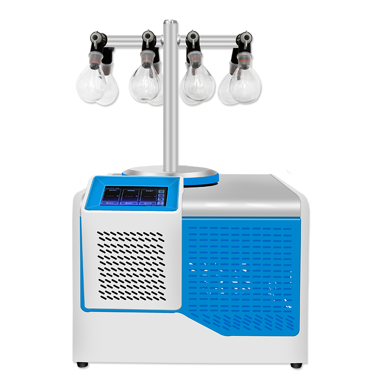 HXLG-10-50TT型8口台式冻干机-上海沪析