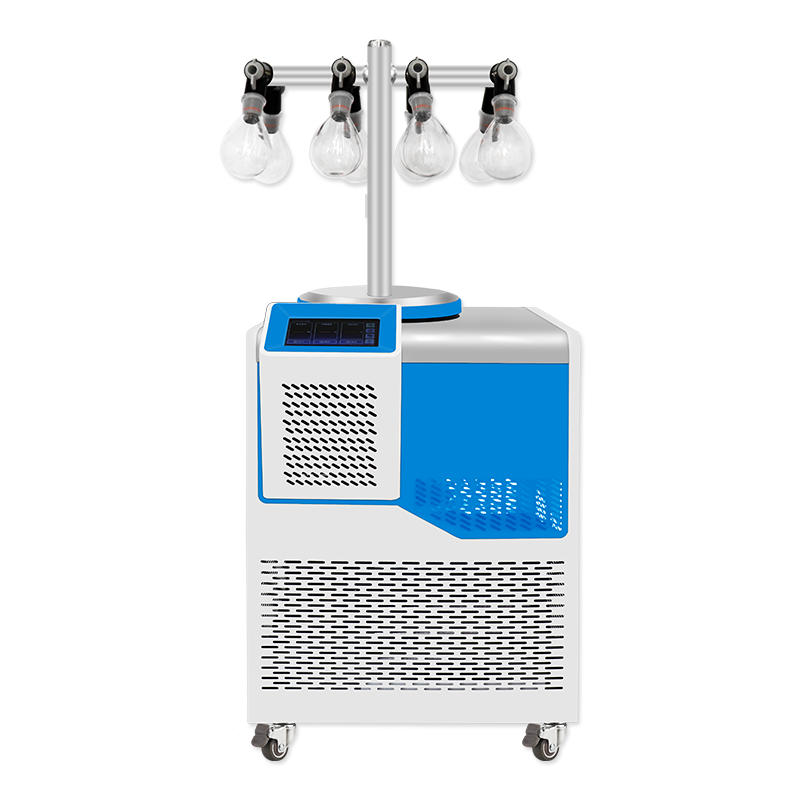 T型8口立式冻干机HXLG-12-50T-上海沪析