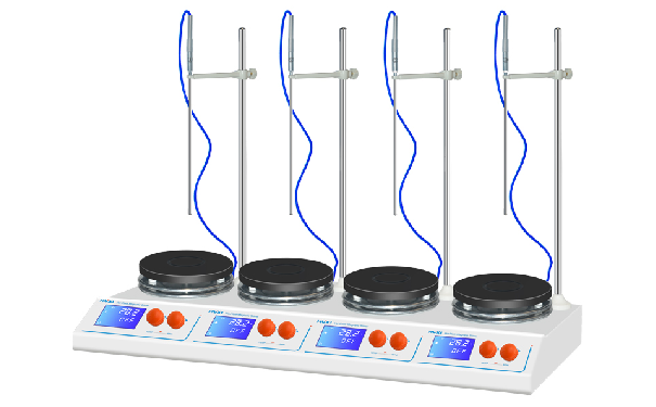 HMS-4G多工位加热磁力搅拌器