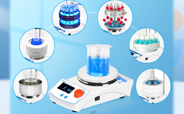 加热磁力搅拌器 加热磁力搅拌器