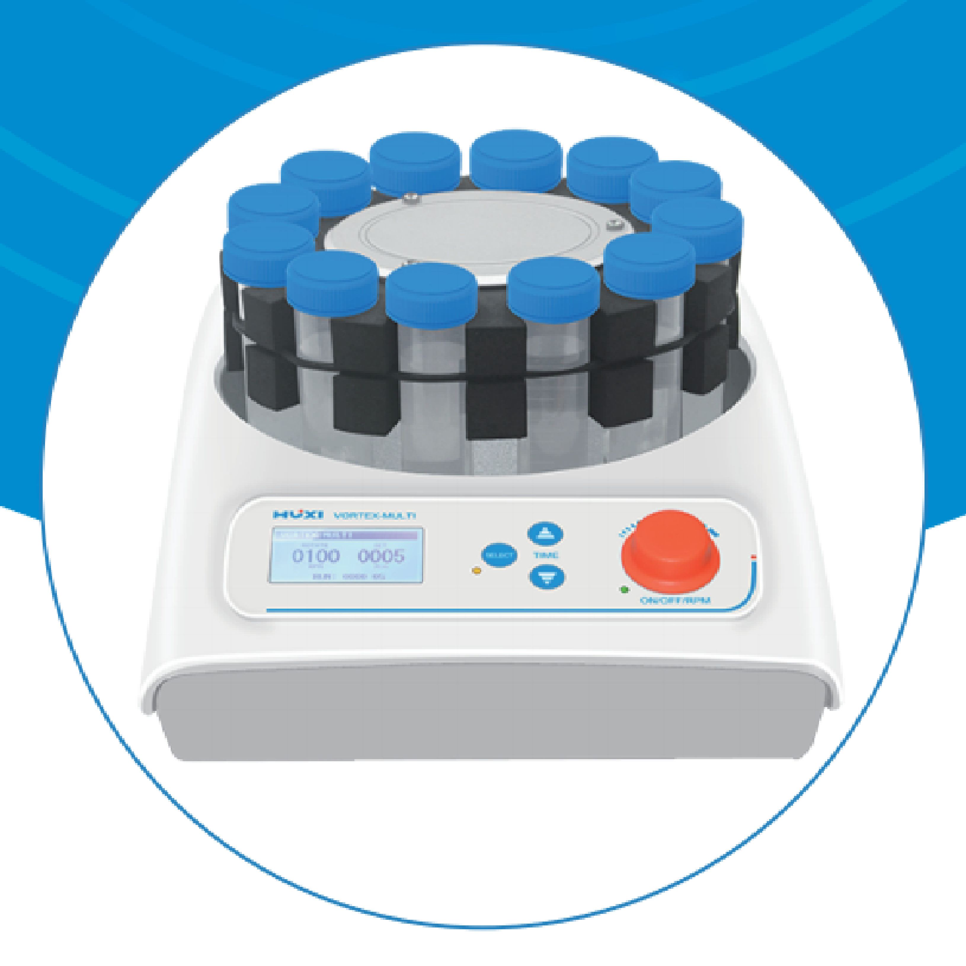 多点旋涡混合仪