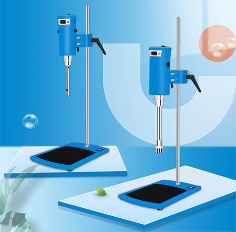 数显高速分散均质机 数显高速分散均质机
