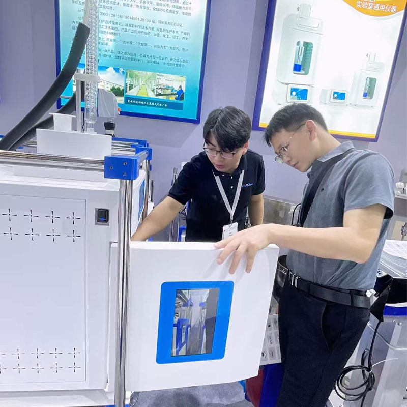 超声波微波协同工作站