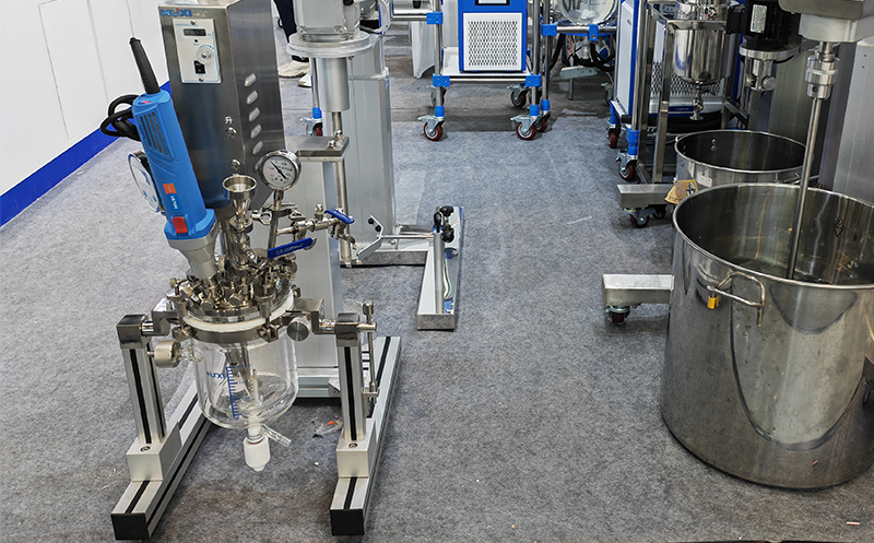 真空乳化反应釜