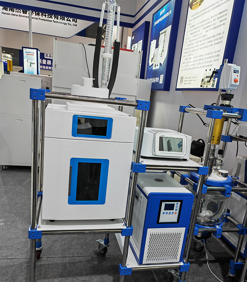 超声波微波协同工作站