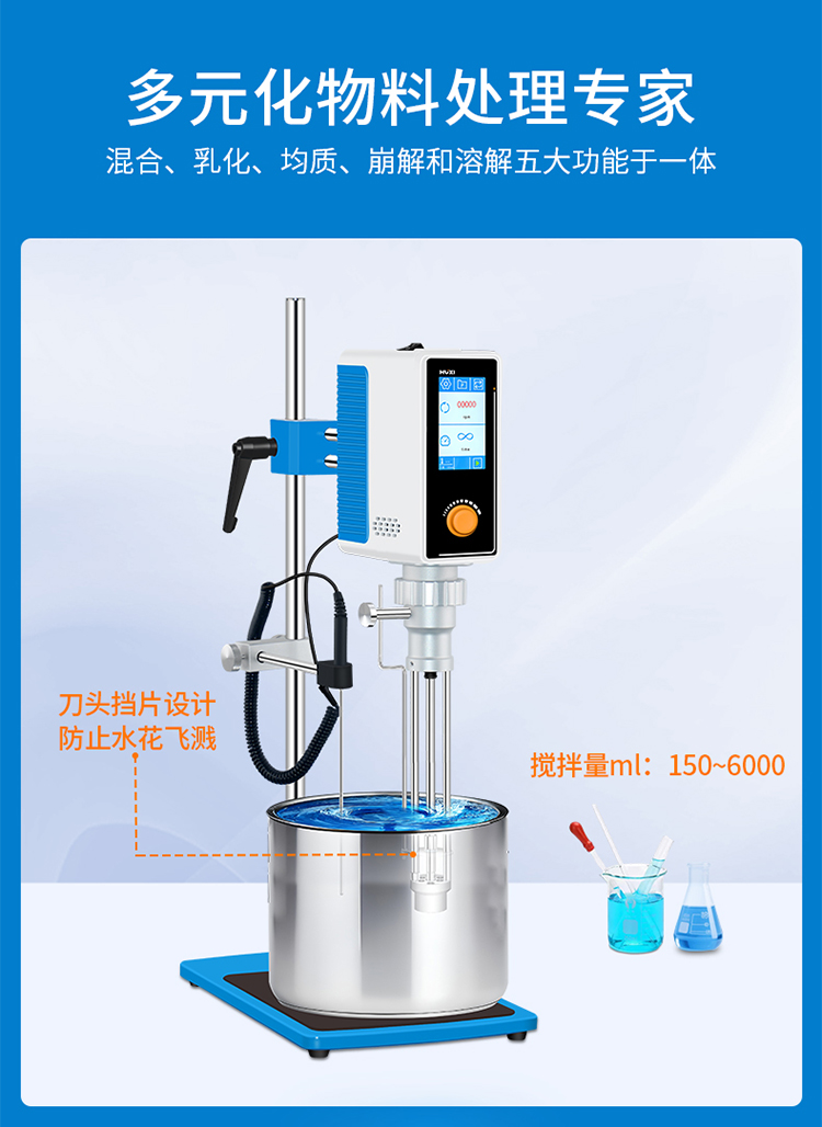 HRF-35AS乳化分散均质机 HRF-35AS乳化分散均质机