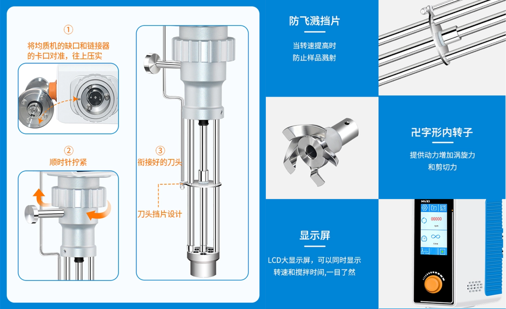 HRF-35AS乳化分散机 HRF-35AS乳化分散机